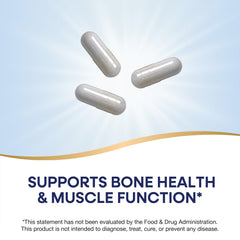 Muscle function and relaxation support from magnesium