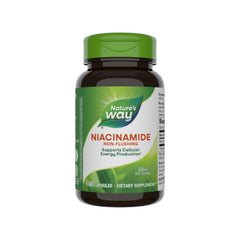 Nature's Way Niacinamide bottle - front view