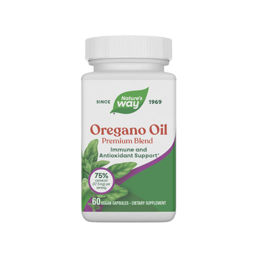 Nature's Way Oregano Oil bottle