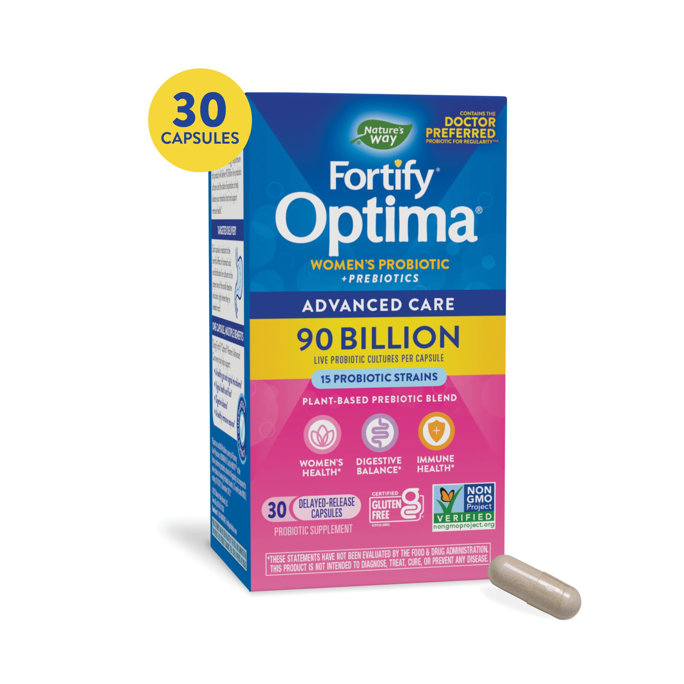 Multi-strain HDS probiotic with Lactobacilli and Bifidobacteria