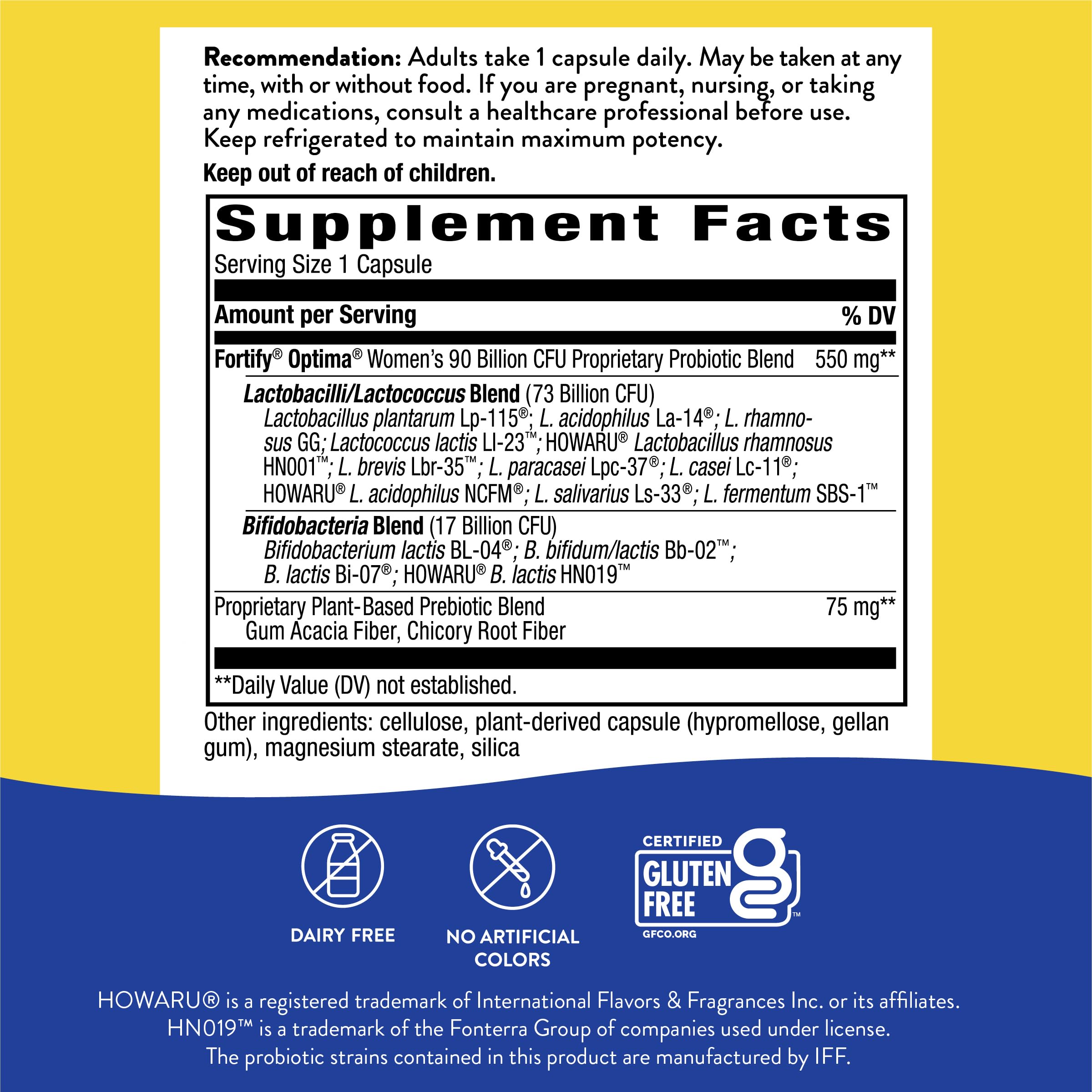 Vaginal and urinary health plus yeast balance