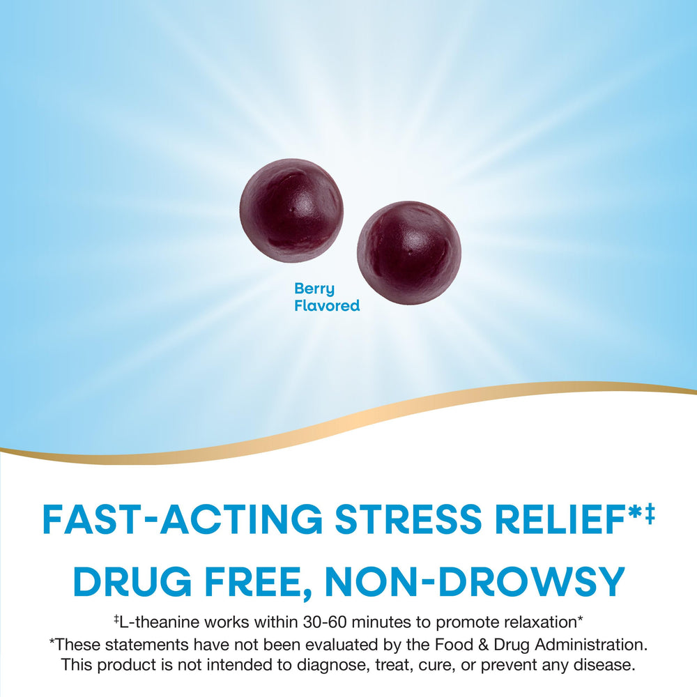 Front packaging of Nature’s Way Quick Calm Gummies