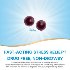 Front packaging of Nature’s Way Quick Calm Gummies
