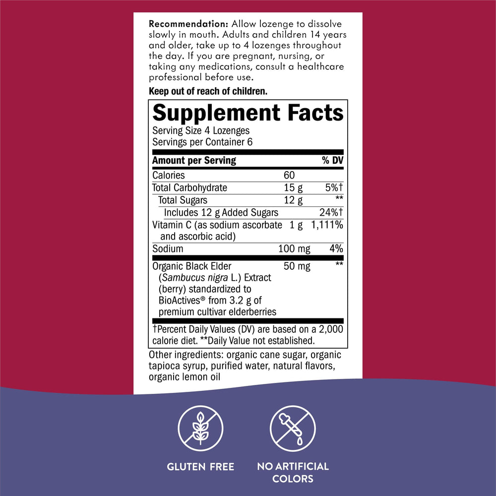 Gluten-free and vegan icons shown on packaging