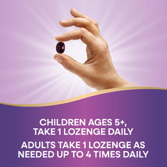 On-the-go use of Nature's Way Sambucus Immune Lozenges