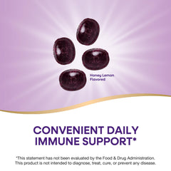 Packaging variation for Sambucus Immune Lozenges