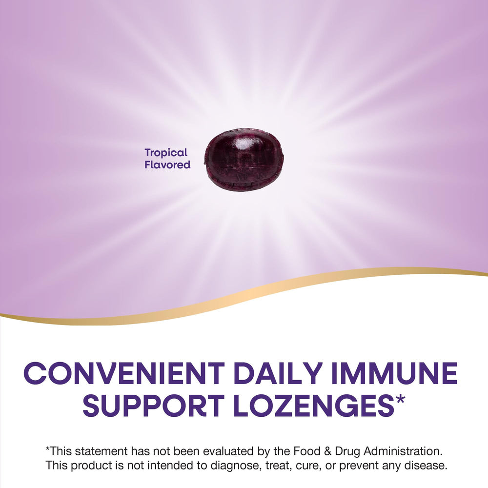 Vitamin C content pane showing 1,000 mg per serving