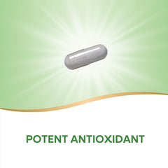 Supplement facts panel for Nature's Way Selenium