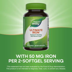 Lifestyle image representing wellness and energy with Nature's Way branding