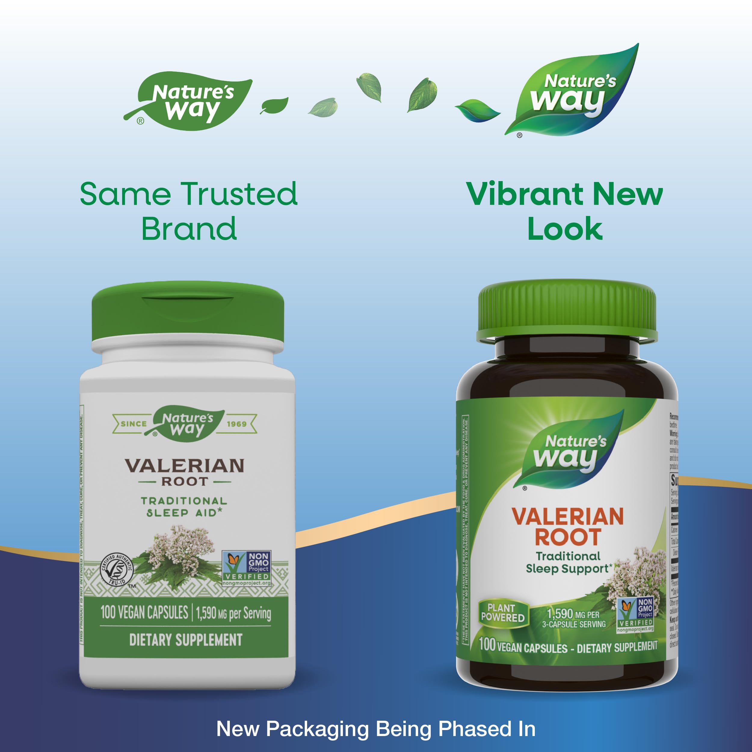 Gluten-free and vegan icons on packaging