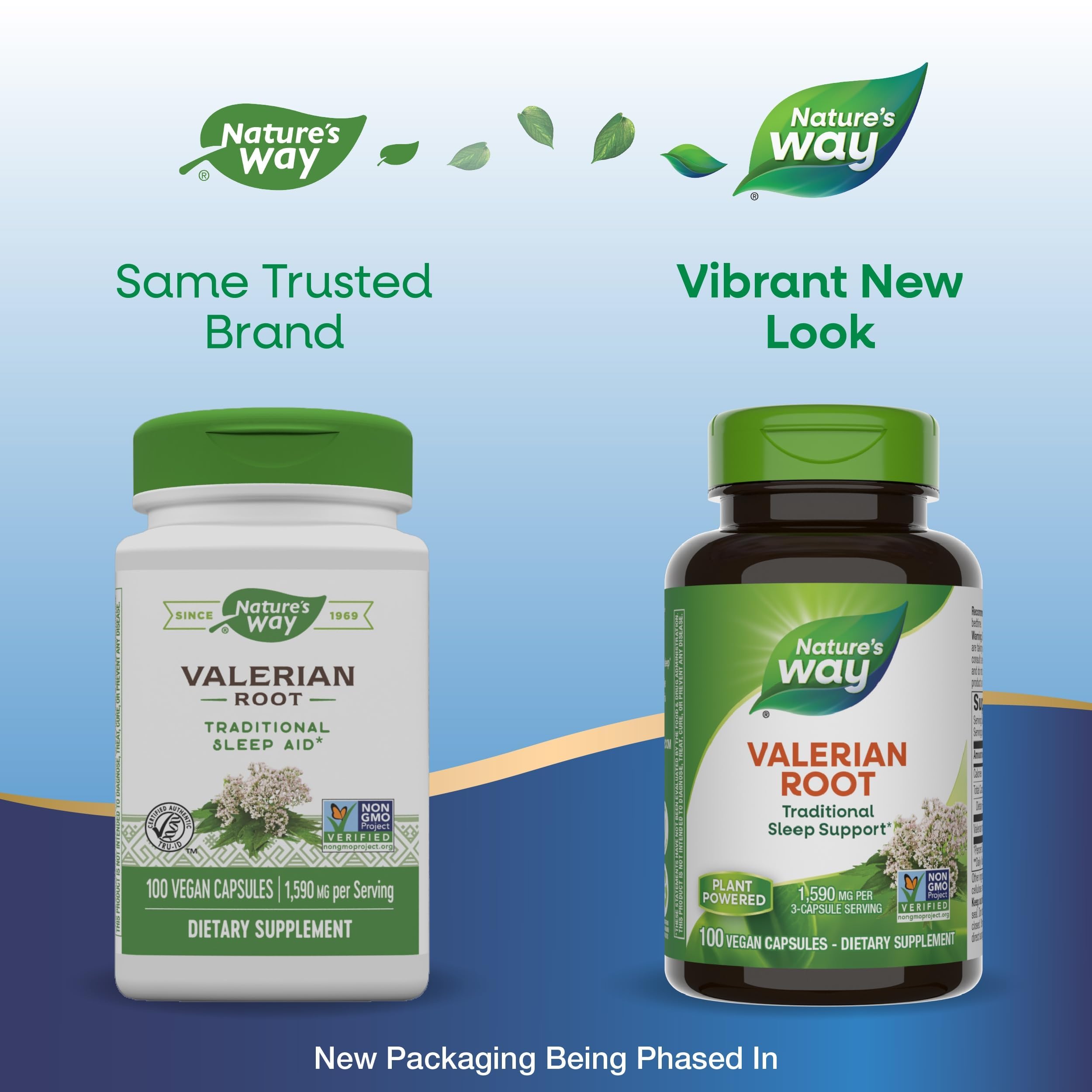 Valerian root ingredients label