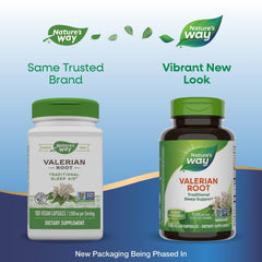 Valerian root ingredients label