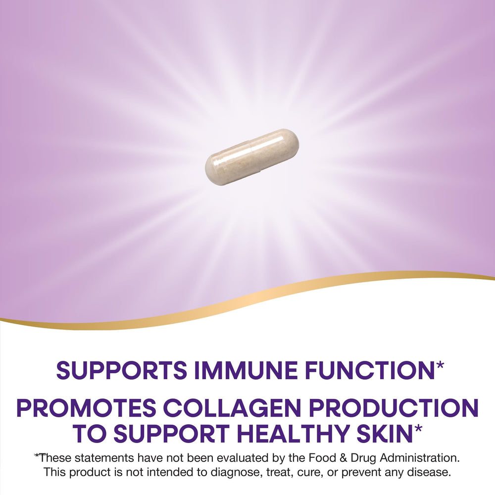 Citrus bioflavonoids illustration for Vitamin C supplement
