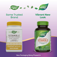 Vegan capsules of Nature's Way Vitamin C 1000 mg
