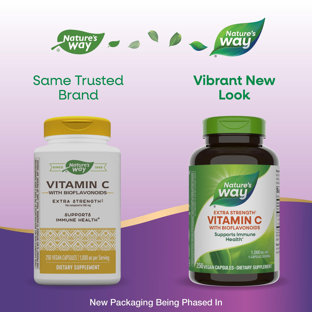 Vitamin C with Bioflavonoids supporting immune health