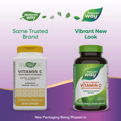 Vitamin C with Bioflavonoids supporting immune health
