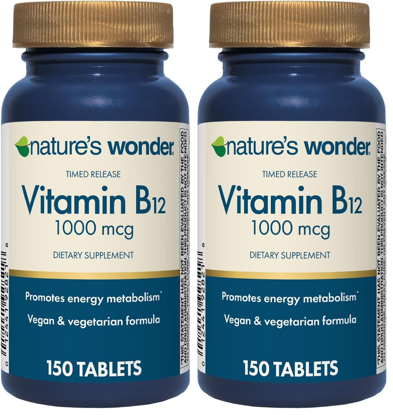 Main image of Nature's Wonder Vitamin B12 1000 mcg Timed-Release Tablets