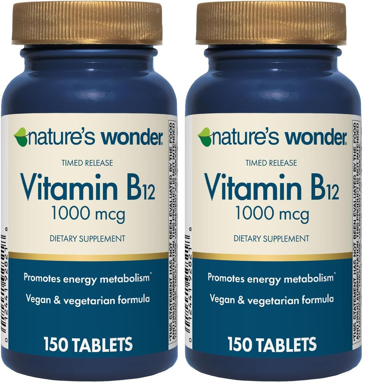 Main image of Nature's Wonder Vitamin B12 1000 mcg Timed-Release Tablets