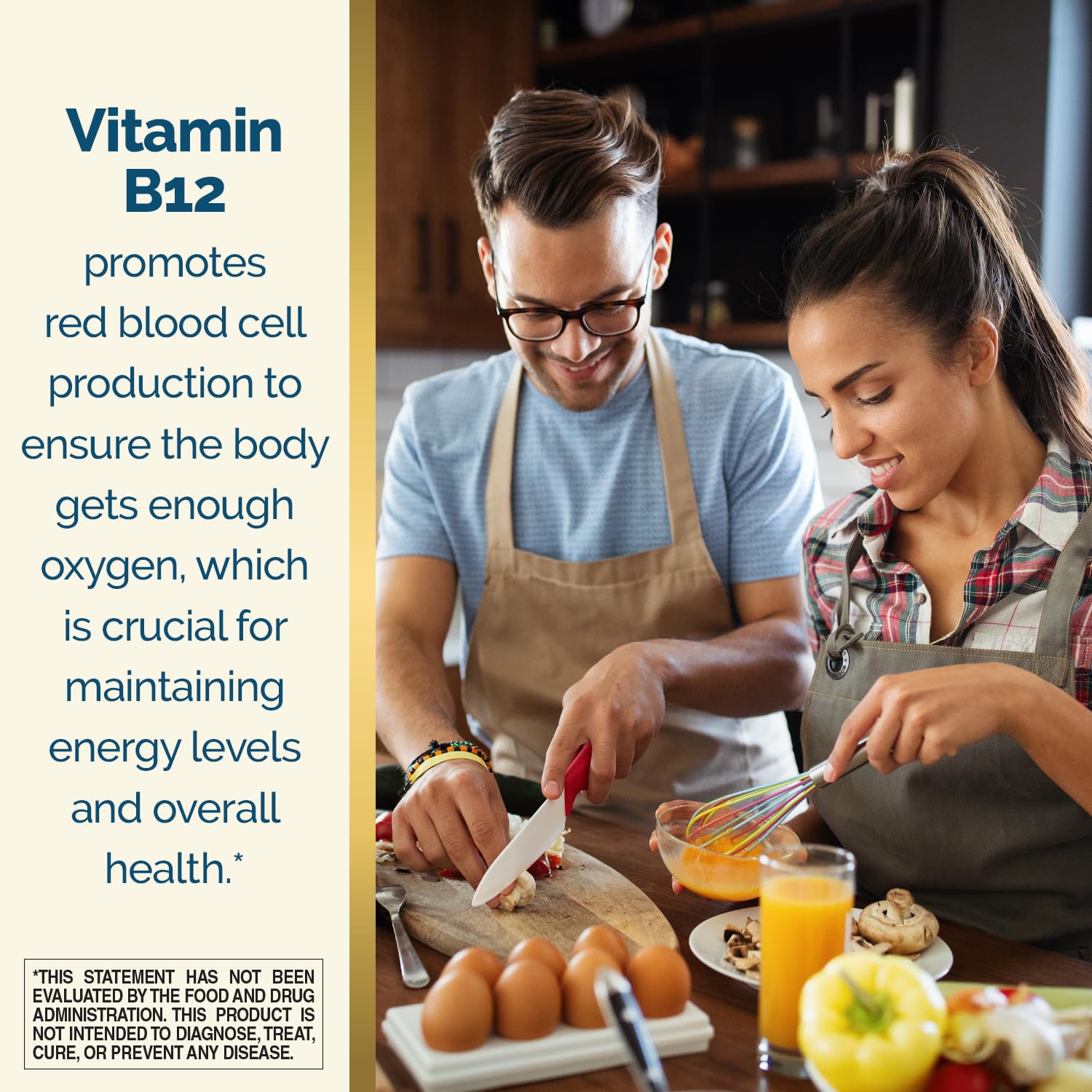 Packaging for Nature's Wonder Vitamin B12 1000 mcg Timed-Release Tablets
