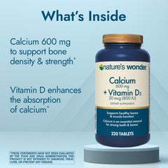 Back label detailing ingredients and dosage information