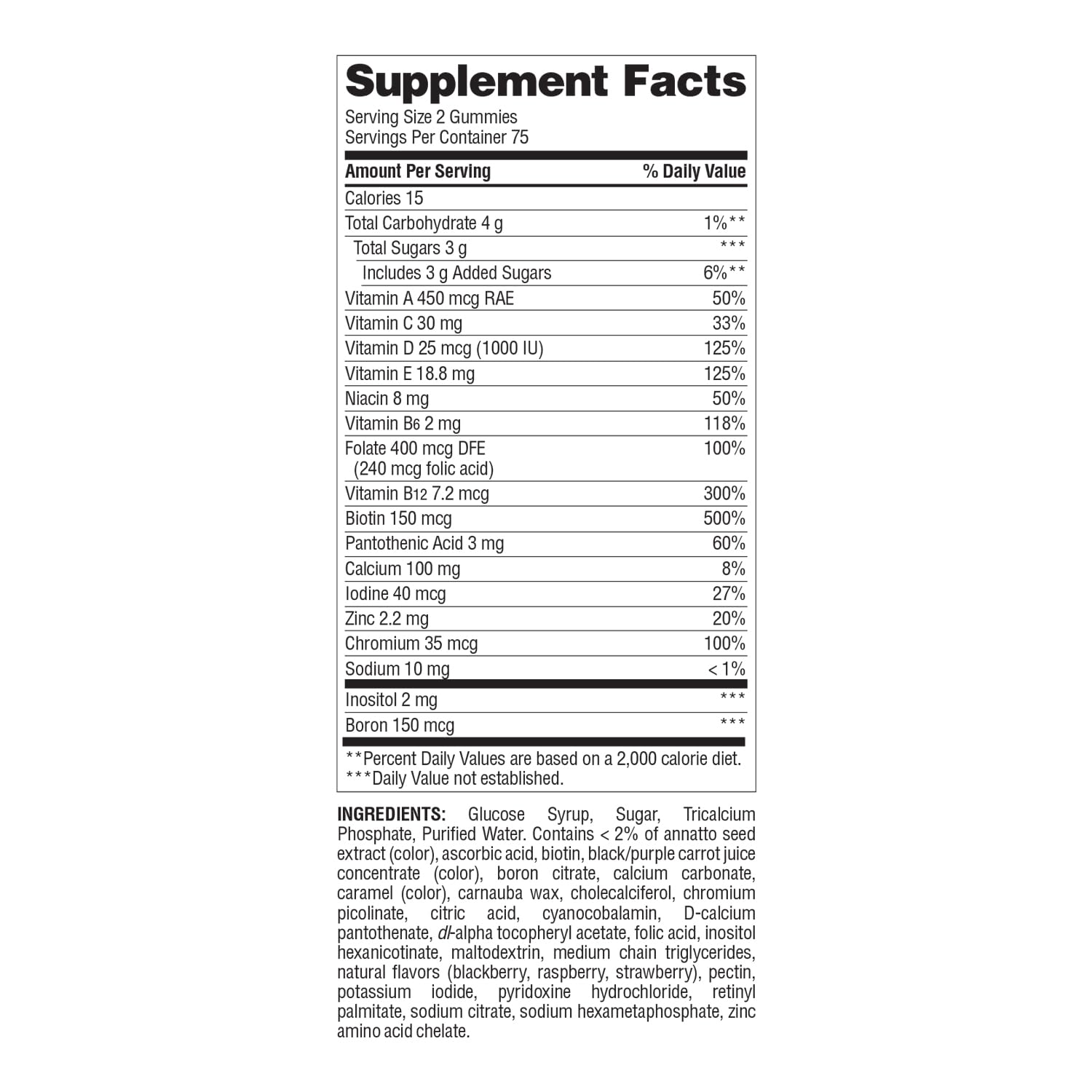 Gluten-free, no artificial flavors or sweeteners badge