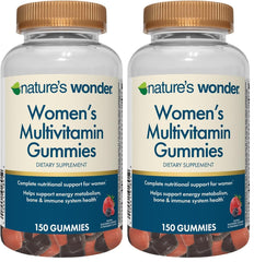 Nature's Wonder Women's Multivitamin Gummies hero image