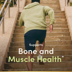 Magnesium softgels aiding healthy bones