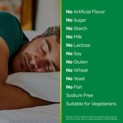Discontinued by Manufacturer note on packaging for Nature's Bounty Melatonin