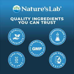 Stress relief and focus imagery for Nature's Lab Ashwagandha