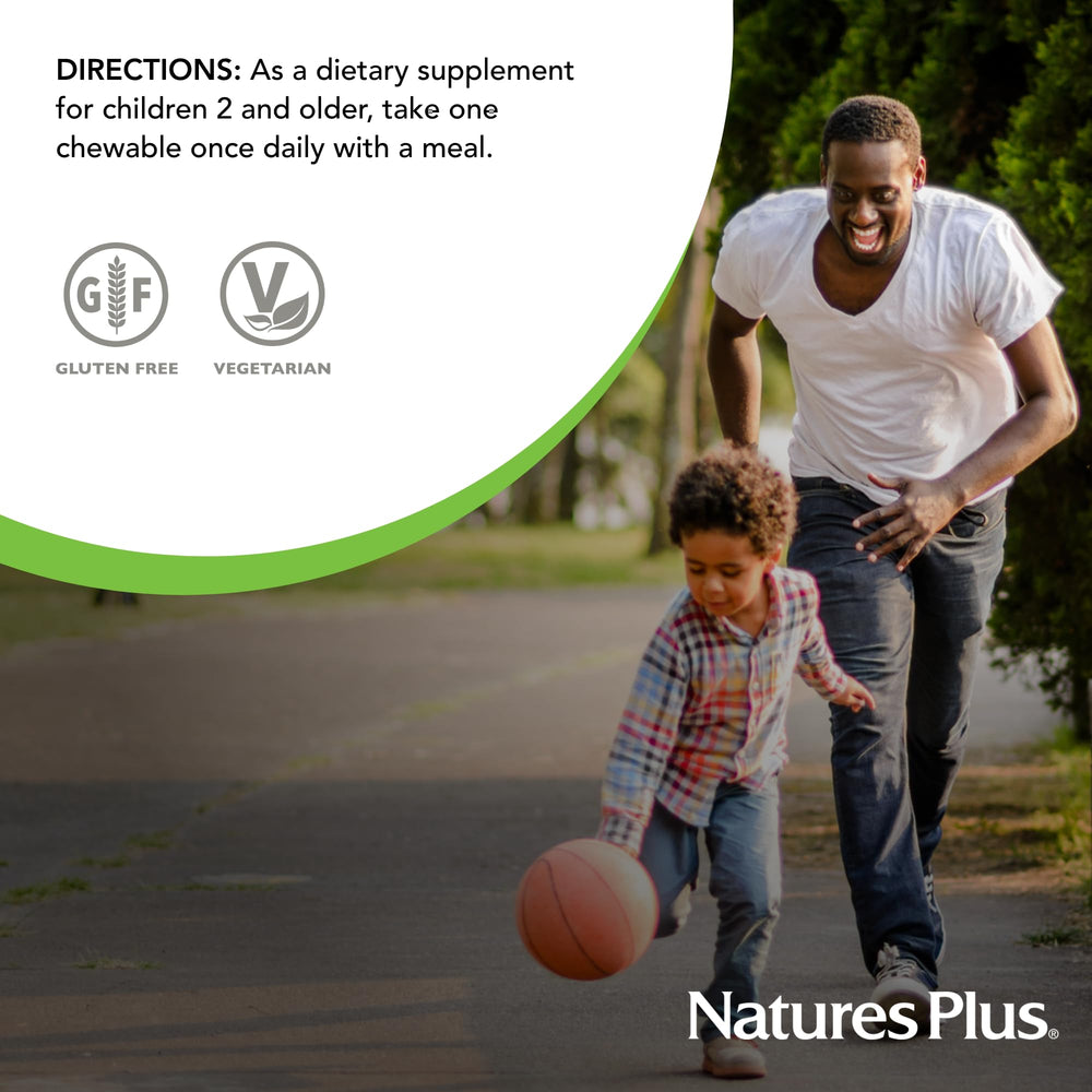 Label highlighting gluten-free, vegetarian, and sugar-free attributes