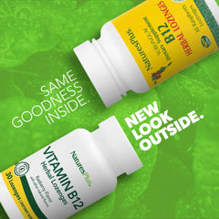 Close-up of raspberry lozenge from Natures Plus B12 lozenges