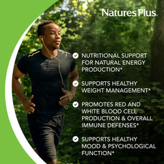 Packaging transition notice for Nature's Plus B12