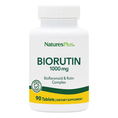 Natures Plus Biorutin 1000 mg bottle with 90 tablets