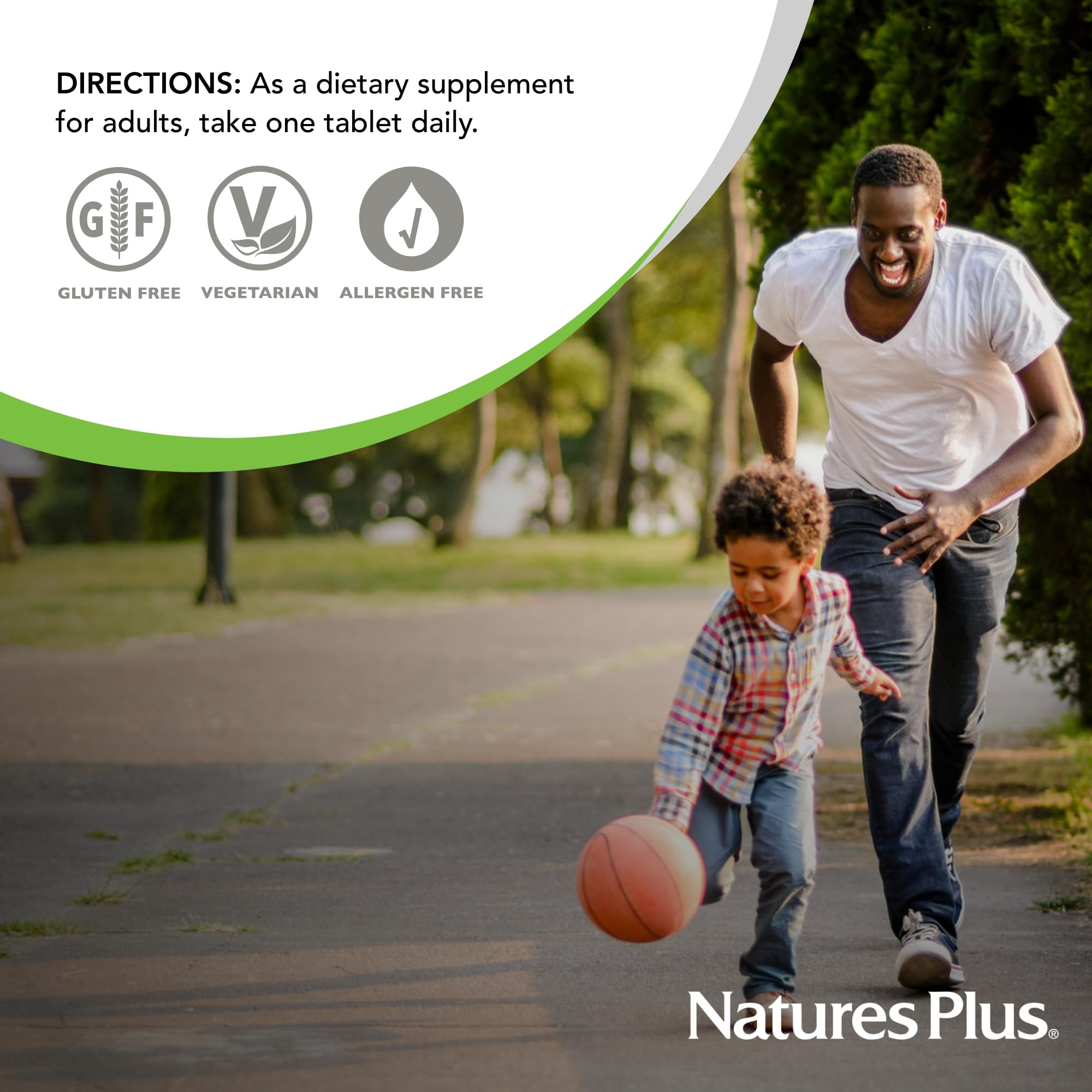 Tablets inside the bottle of Natures Plus Biorutin 1000 mg