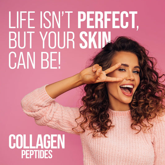 Scoop of Berry Lemonade collagen powder