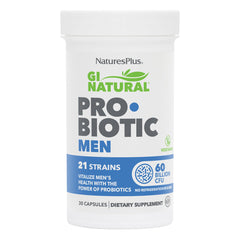 Nature's Plus GI Natural Probiotic Men bottle