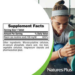 90 vegetarian Niacin tablets