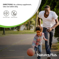 Nature’s Plus Potassium 99 mg 90 tablets ingredients and facts