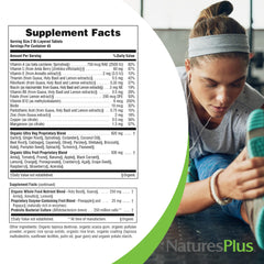 Illustration of probiotic cells (Bifidobacterium) in the supplement
