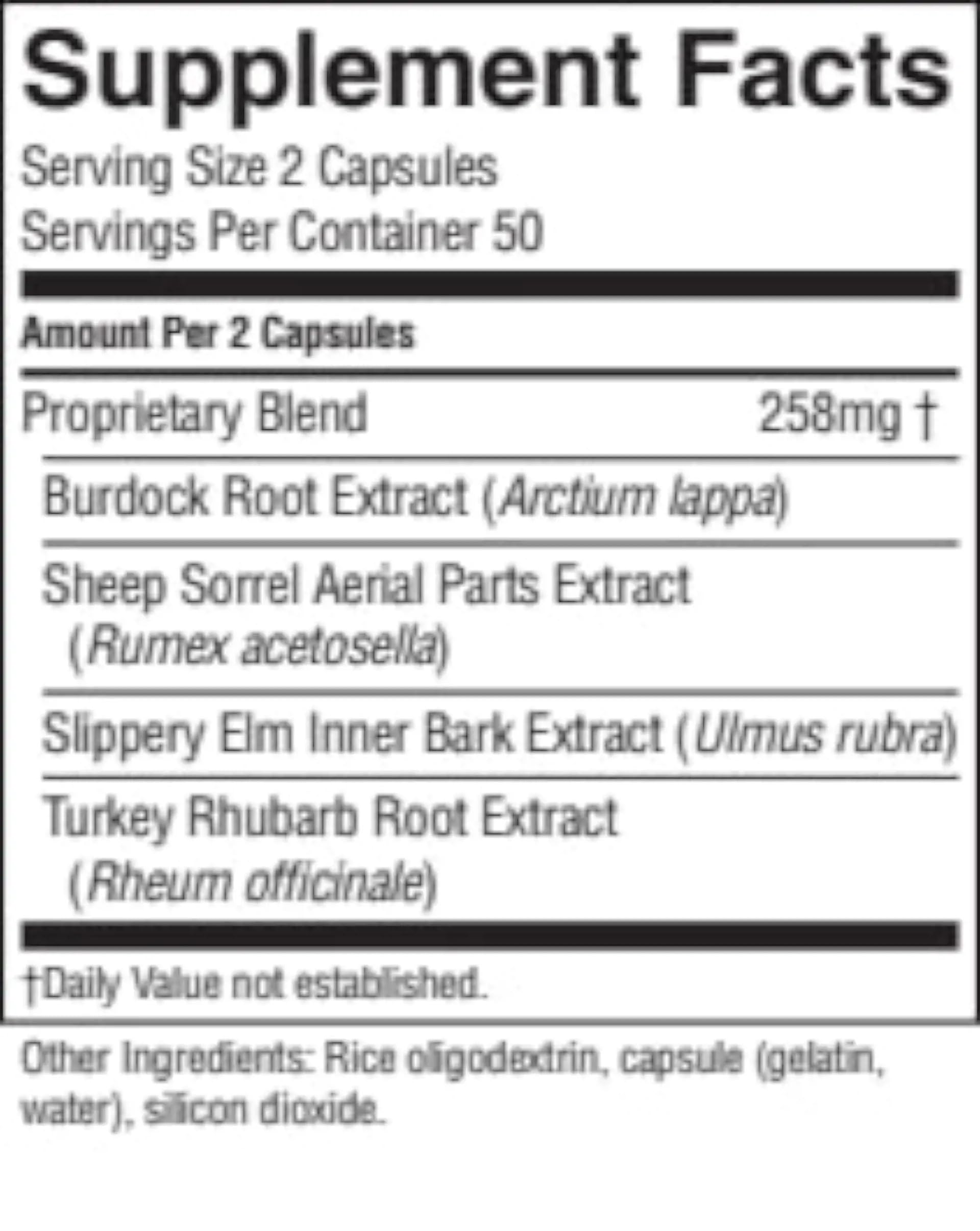 Digestive health concept with herbs