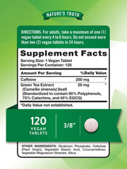 Nature's Truth Caffeine Pills 120-count packs image
