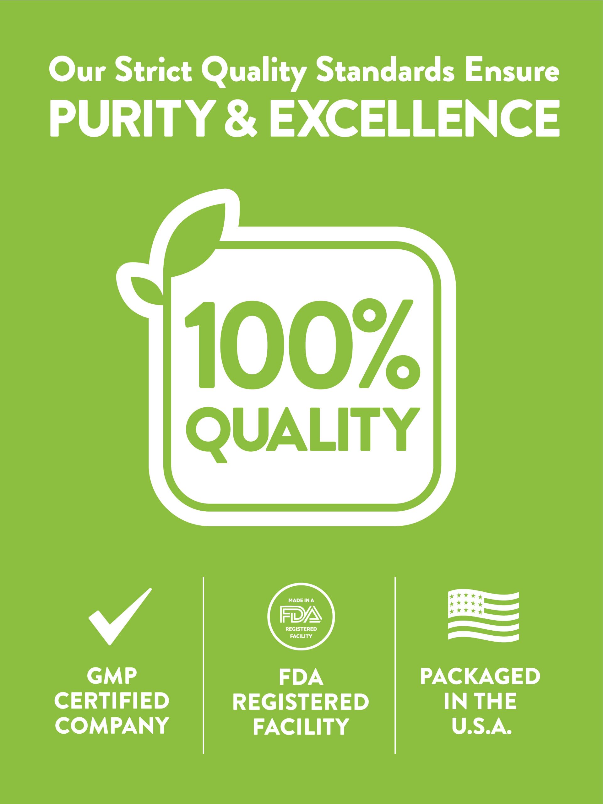 Non-GMO and gluten-free labeling on Nature's Truth packaging