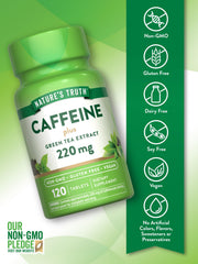 Vegan Non-GMO Gluten Free label on bottle