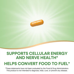 Gluten-free Nature's Way B-100 Complex packaging on white background