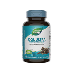 Nature's Way DGL Ultra bottle label with GutGard