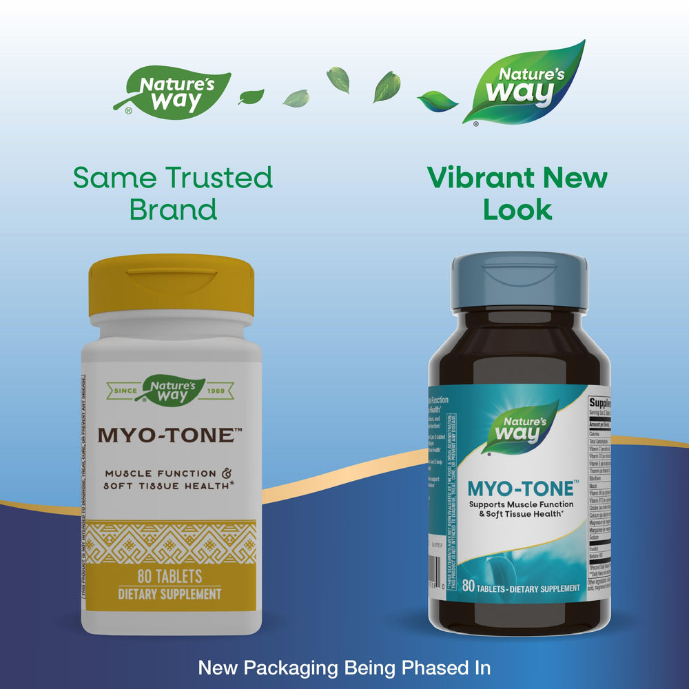 Myo-Tone bottle and packaging – 2 pack image 2