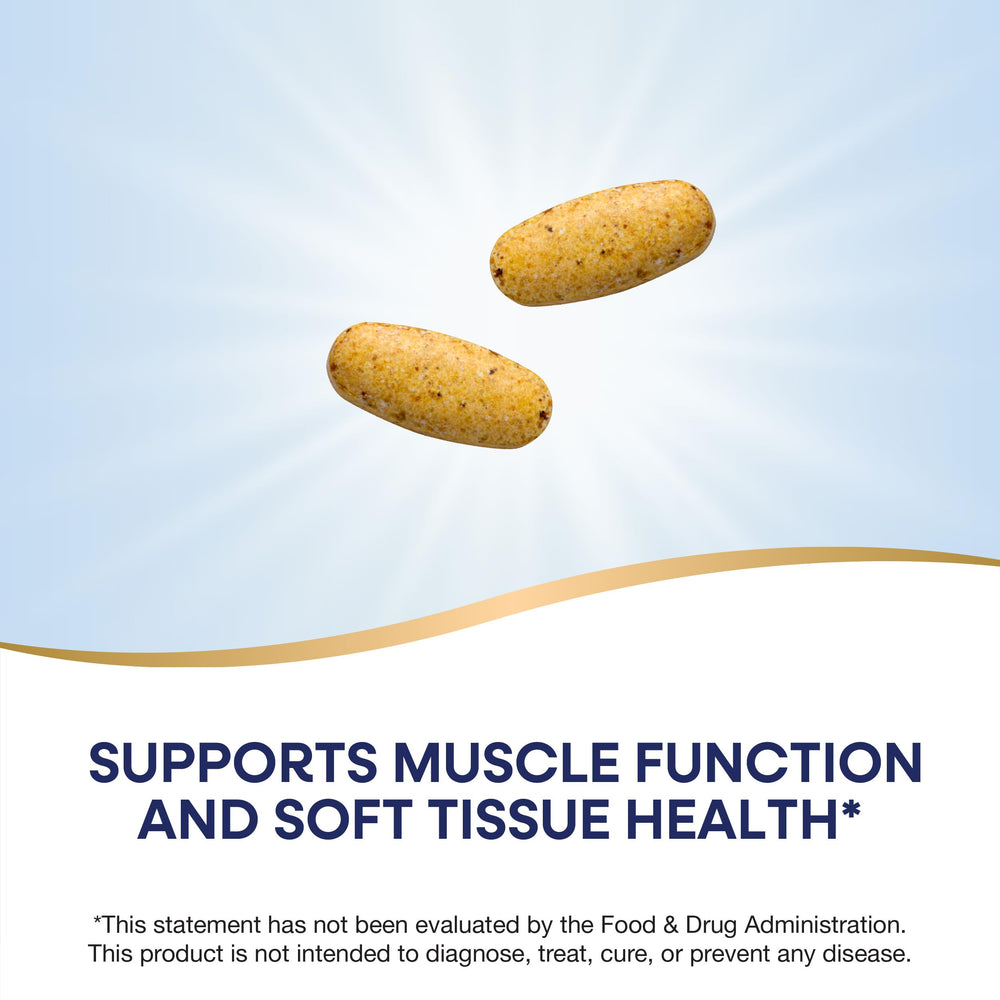 Myo-Tone ingredients and vitamins illustration