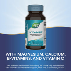 Myo-Tone supports muscle function and soft tissue