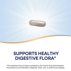 Delayed-release capsules designed to resist stomach acid for Nature's Way Primadophilus Bifidus Probiotic