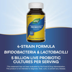 Ingredients and nutrition information for Nature's Way Primadophilus Bifidus Probiotic